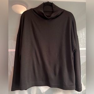 Lululemon Principal Dancer Funnel Neck Sweater sz 8